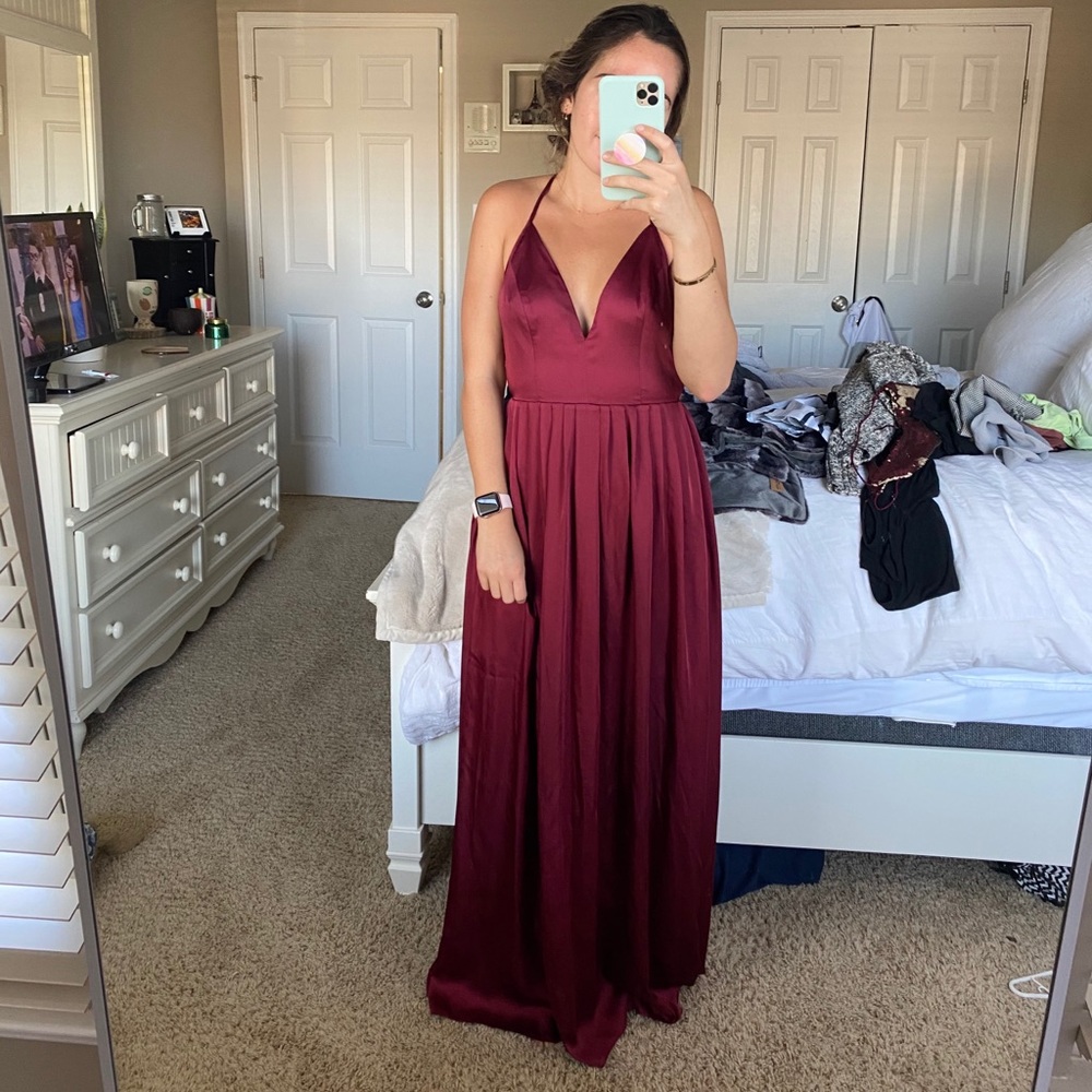 Pretty Long Dress - perf for Formal or Prom
